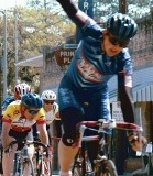 Tom Bain win Master-35 Race