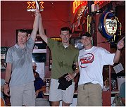 Troy Porter, Joseph D'Antoni and Bain Foote. Click to see photo album.