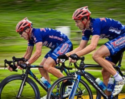 Frank and Tim - Click to see David L'hoste photos