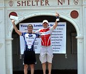 Master 40+ Podium, Tour de Louisiane 2011