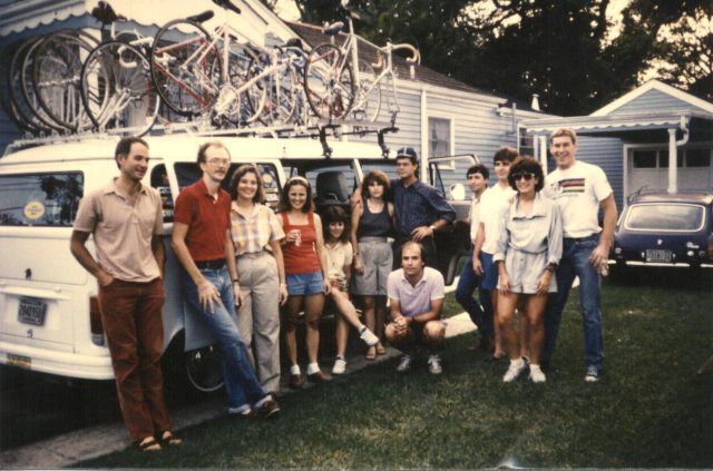 1984 Race Across Louisiana Team