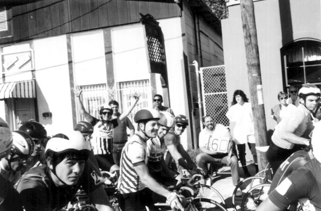 Criterium on Williams Blvd, Kenner, LA.  1980s