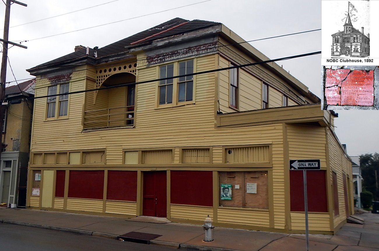 NOBC Clubhouse, Built 1891, Photographed 2013