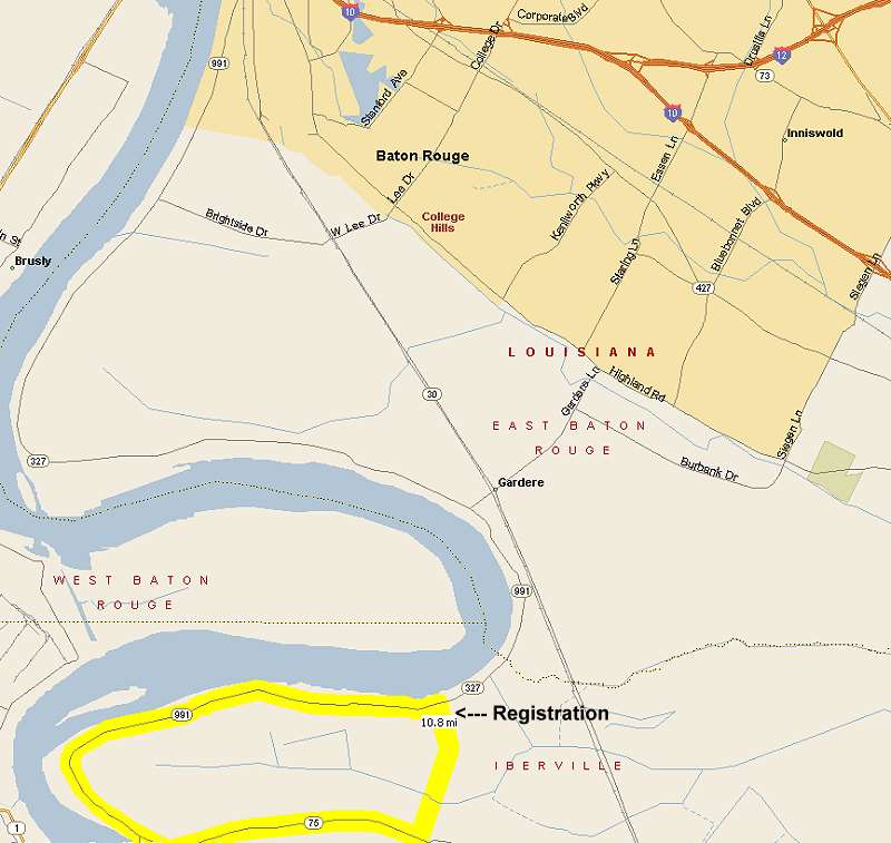 Baton Rouge Team TT Loop