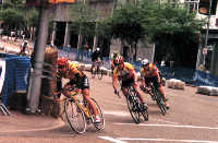 Charlie Davis (center)